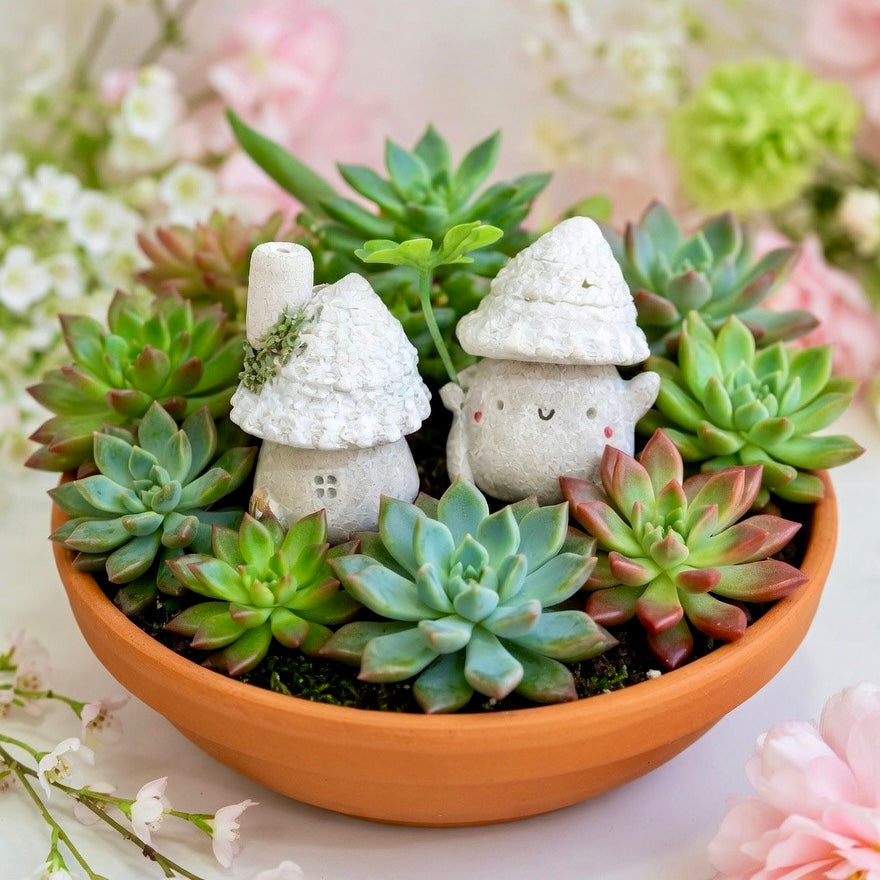 多肉寄せ植えがまとまらない気がするとき…迷わず試せる3つの優しいコツ