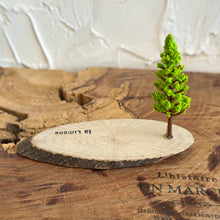 画像をギャラリービューアに読み込む, オブジェ用木のベース(横長)