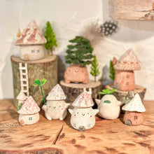 画像をギャラリービューアに読み込む, チャップラン〜四つ葉傘の妖精マスコット