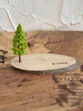 画像をギャラリービューアに読み込む, オブジェ用木のベース(横長)