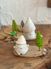 画像をギャラリービューアに読み込む, オブジェ用木のベース(横長)