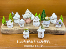 画像をギャラリービューアに読み込む, しおかぜまちなみ便〜毎月届く小さなお家(送料込み)