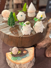 画像をギャラリービューアに読み込む, チャップラン〜四つ葉傘の妖精マスコット