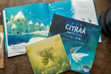 画像をギャラリービューアに読み込む, しおかぜレモンのまち絵本第1巻 「シトラ〜とべない妖精」付録絵本付き 日英バイリンガル版
