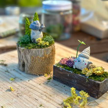 画像をギャラリービューアに読み込む, 「手のひらサイズの癒しの王国」づくり体験