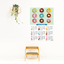 画像をギャラリービューアに読み込む, 【かけ算九九ポスター】-ドーナツとすごろくで楽しく覚える!-(2枚セット)