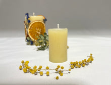画像をギャラリービューアに読み込む, アロマ香る ミツロウキャンドル(天然成分100%)ショートサイズ