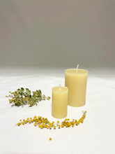 画像をギャラリービューアに読み込む, アロマ香る ミツロウキャンドル(天然成分100%)ショートサイズ