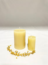 画像をギャラリービューアに読み込む, アロマ香る ミツロウキャンドル(天然成分100%)ショートサイズ