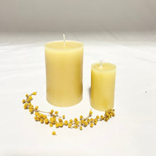 画像をギャラリービューアに読み込む, アロマ香る ミツロウキャンドル(天然成分100%)ショートサイズ