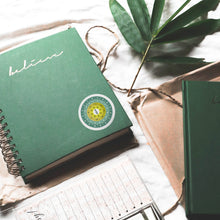 Load image into Gallery viewer, おしゃれお守り風ステッカー〜ヲシテ文字のフトマニ図