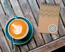 Load image into Gallery viewer, おしゃれお守り風ステッカー〜ヲシテ文字のフトマニ図