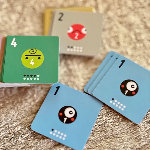 【メモリー10】あそびながら数字＆計算が好きになっちゃうカードゲーム！？