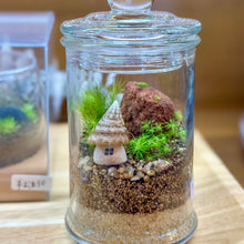 画像をギャラリービューアに読み込む, 妖精とお家のミニセット〜テラリウム用ガーデンピック（防水加工済）
