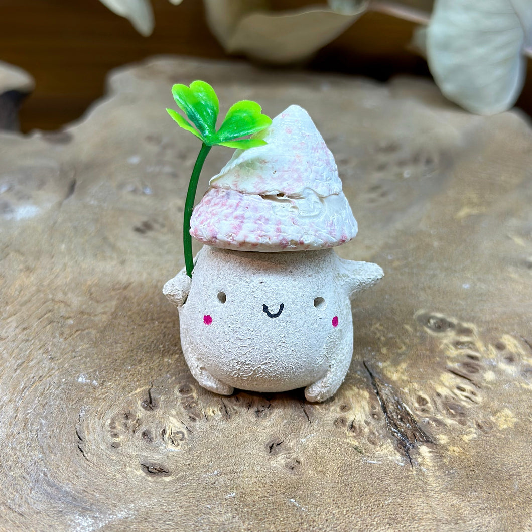 チャップラン〜四つ葉傘の妖精マスコット