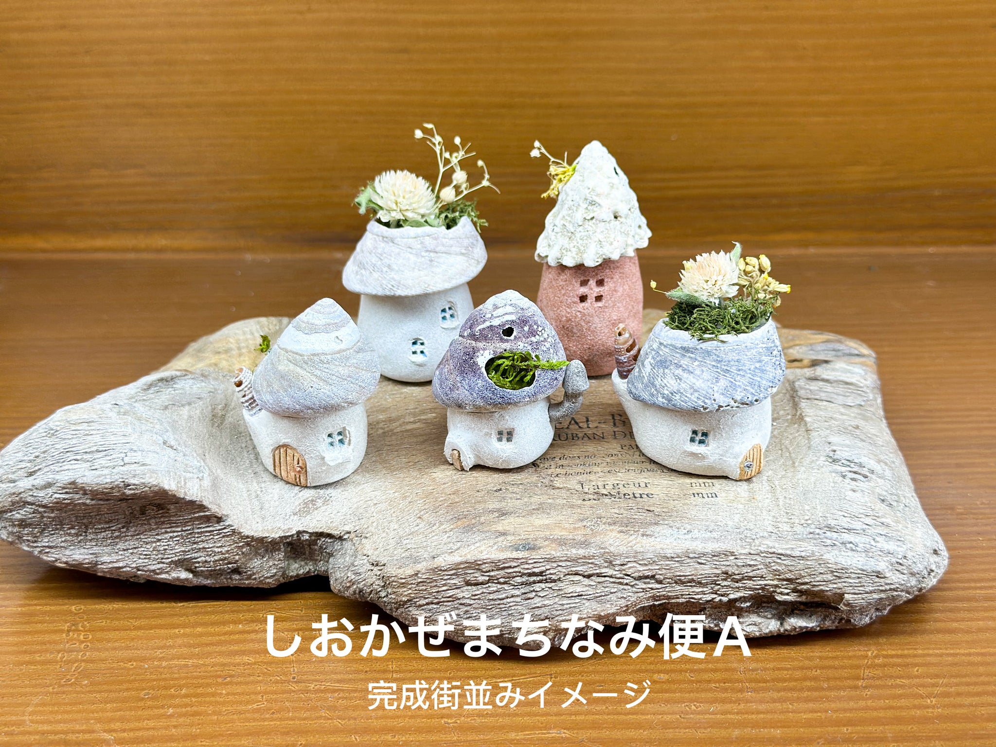 しおかぜまちなみ便〜毎月届く小さなお家（送料込み