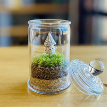画像をギャラリービューアに読み込む, 妖精とお家のミニセット〜テラリウム用ガーデンピック（防水加工済）
