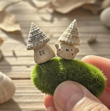 画像をギャラリービューアに読み込む, 妖精とお家のミニセット〜テラリウム用ガーデンピック（防水加工済）
