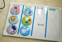 Load image into Gallery viewer, 【チェキマグ】お支度マグネット 組み合わせ自由！ 5個セットで1個分おトク
