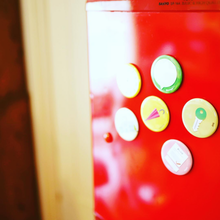 Load image into Gallery viewer, 【チェキマグ】お支度マグネット 組み合わせ自由！ 5個セットで1個分おトク
