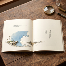 画像をギャラリービューアに読み込む, こもれびの絵ことば: あたまとココロの深呼吸
