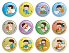 Load image into Gallery viewer, 【チェキマグ】お支度マグネット 組み合わせ自由！ 5個セットで1個分おトク
