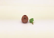 Load image into Gallery viewer, コッコポット（ココアブラウン）Sサイズ〜多肉植物のミニプランター
